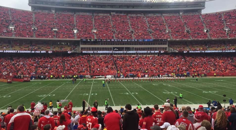 Best Seats for Great Views of the Field at Arrowhead Stadium ...