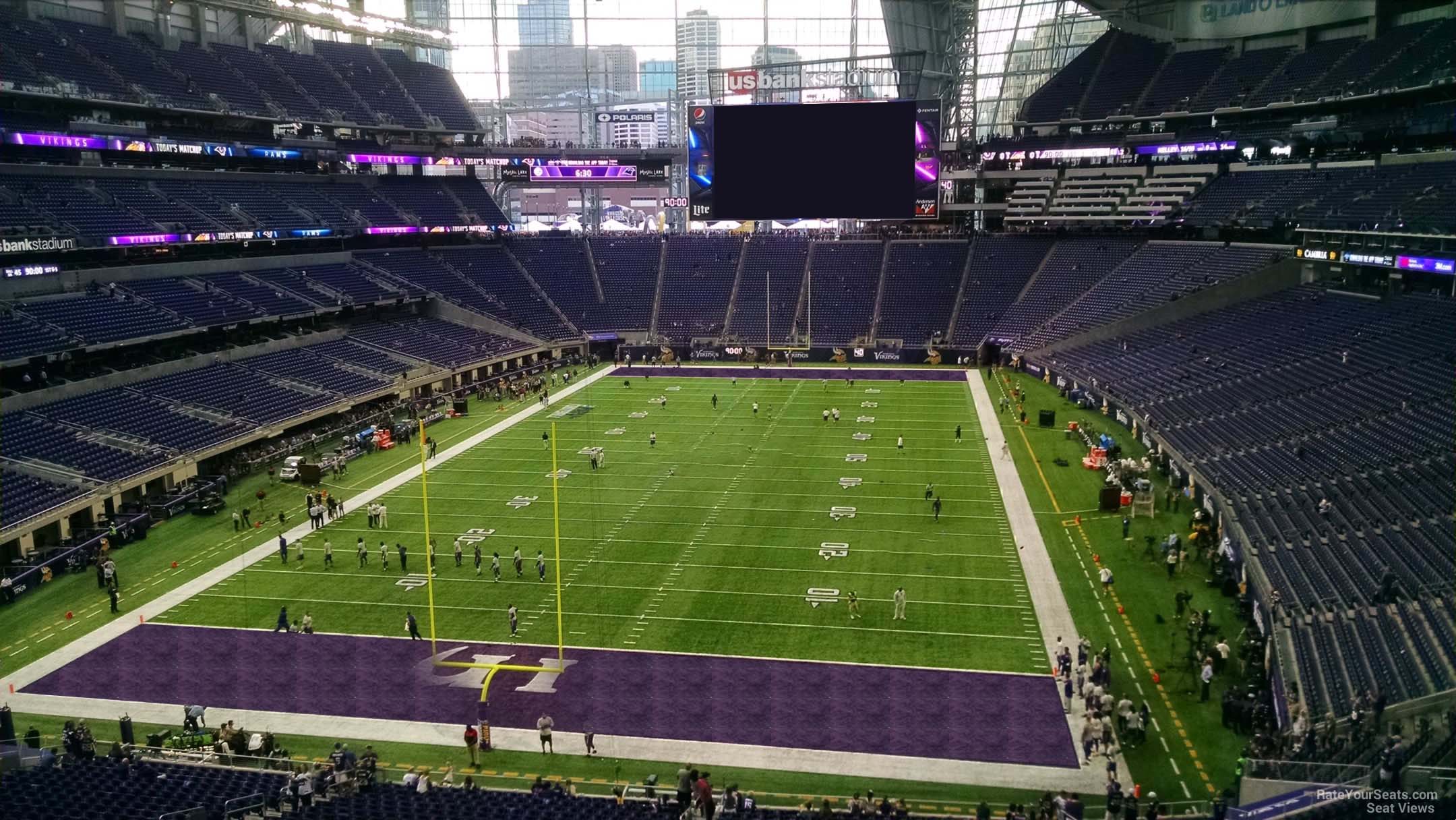 Best Seats for Kids and Family at U.S. Bank Stadium ...
