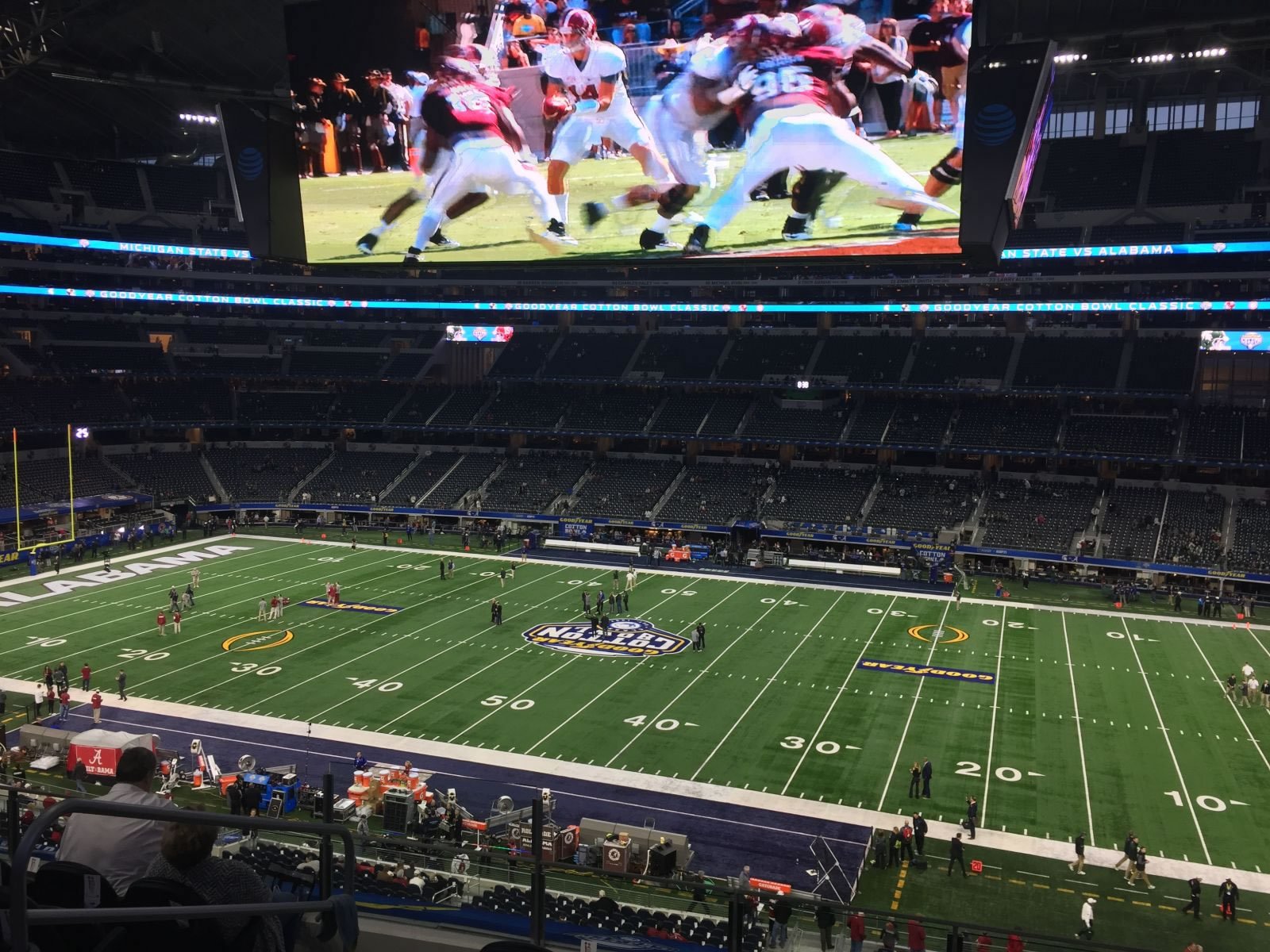 Virtual Seating Chart Dallas Cowboys Stadium