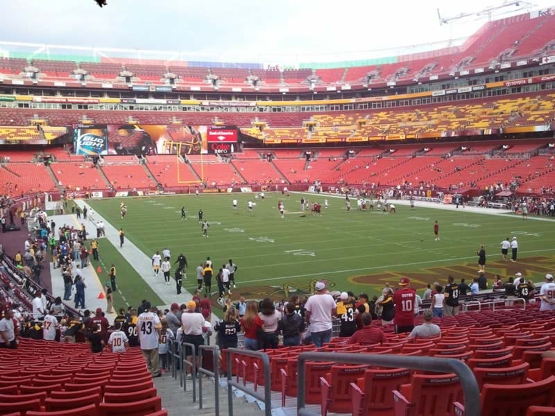 Fedex Field Interactive Seating Chart