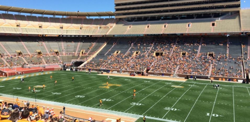 Tennessee Football Seating Chart