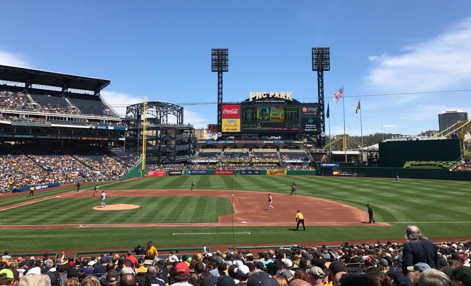 PNC Park Seating 