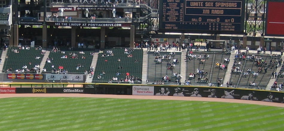 Shaded Seats at Guaranteed Rate Field - Sox Tickets in the Shade