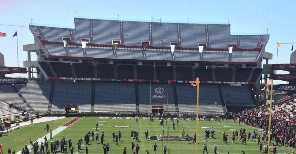 South Carolina Gamecock Football Stadium Seating Chart