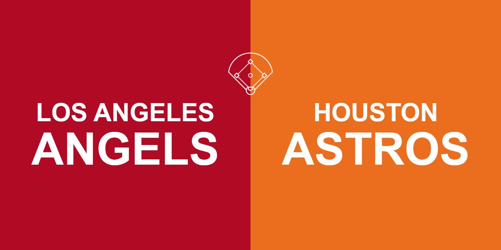 Angels vs Astros