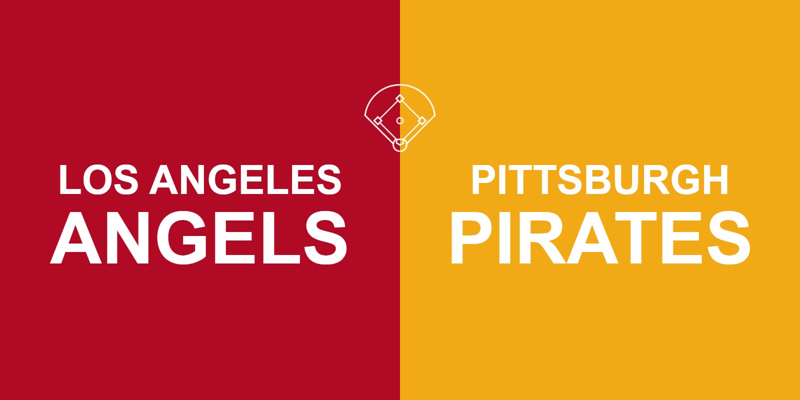 Angels vs Pirates Tickets