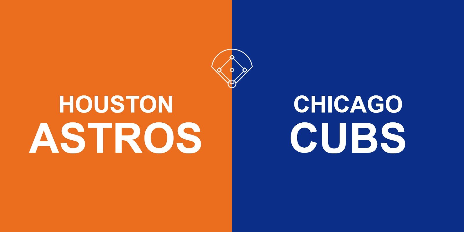 Astros vs Cubs Tickets