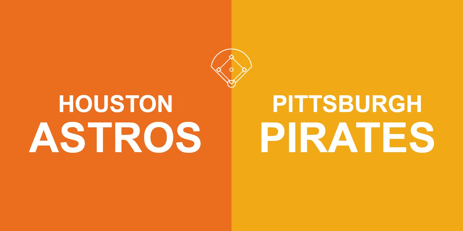 Astros vs Pirates