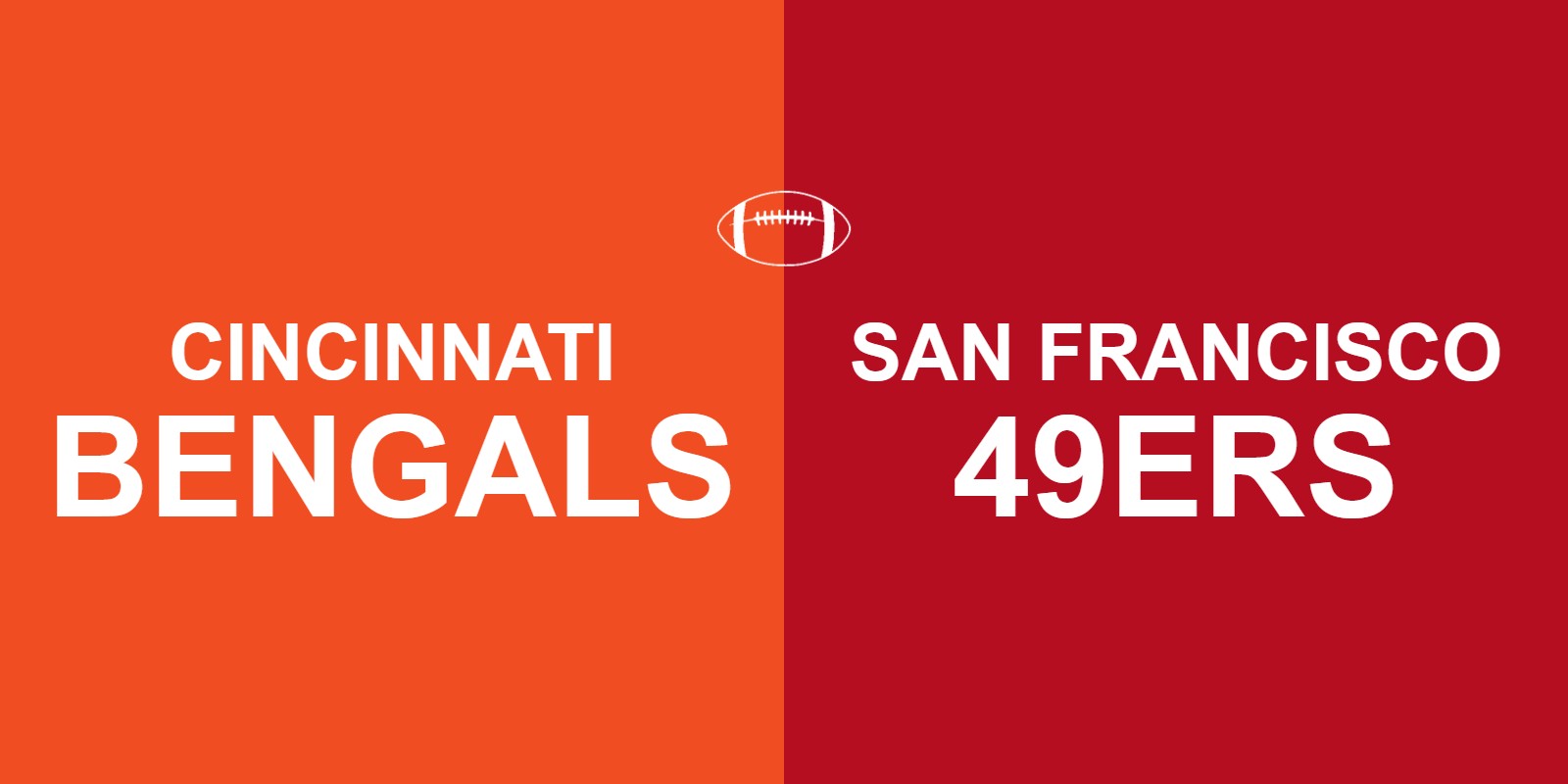 Bengals vs 49ers