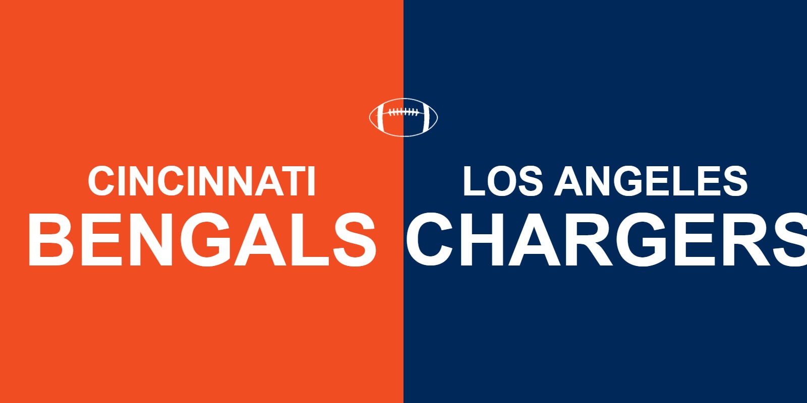 Bengals vs Chargers