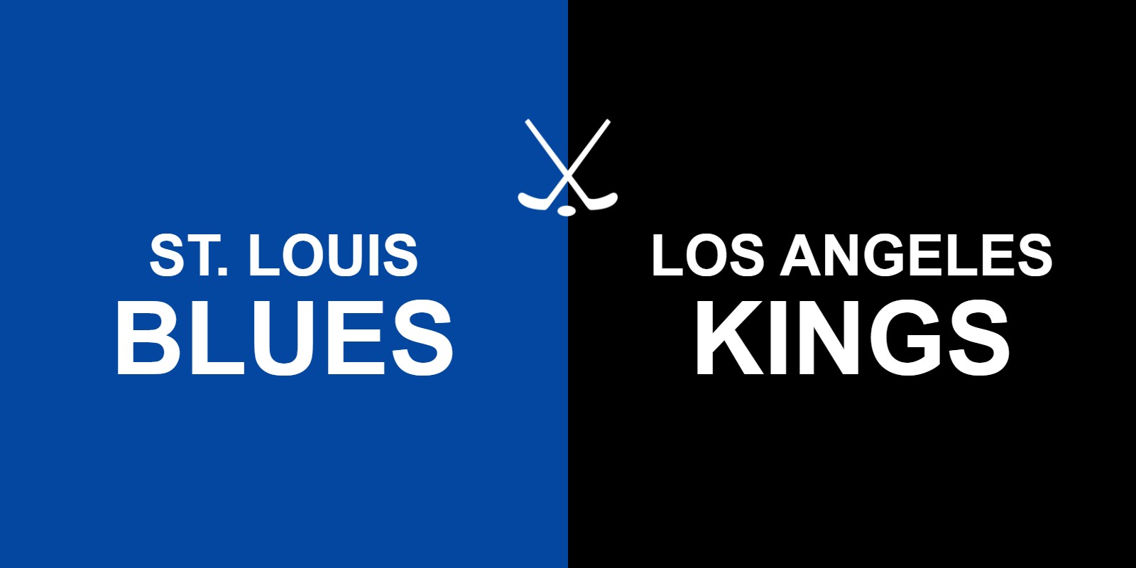 Blues vs Kings