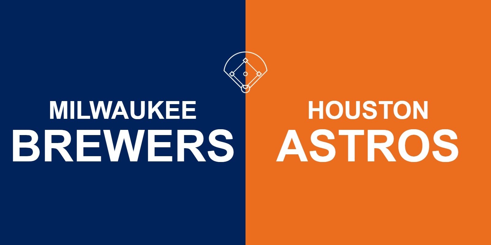 Brewers vs Astros
