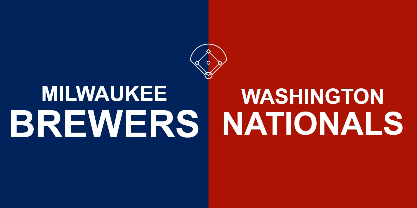Brewers vs Nationals