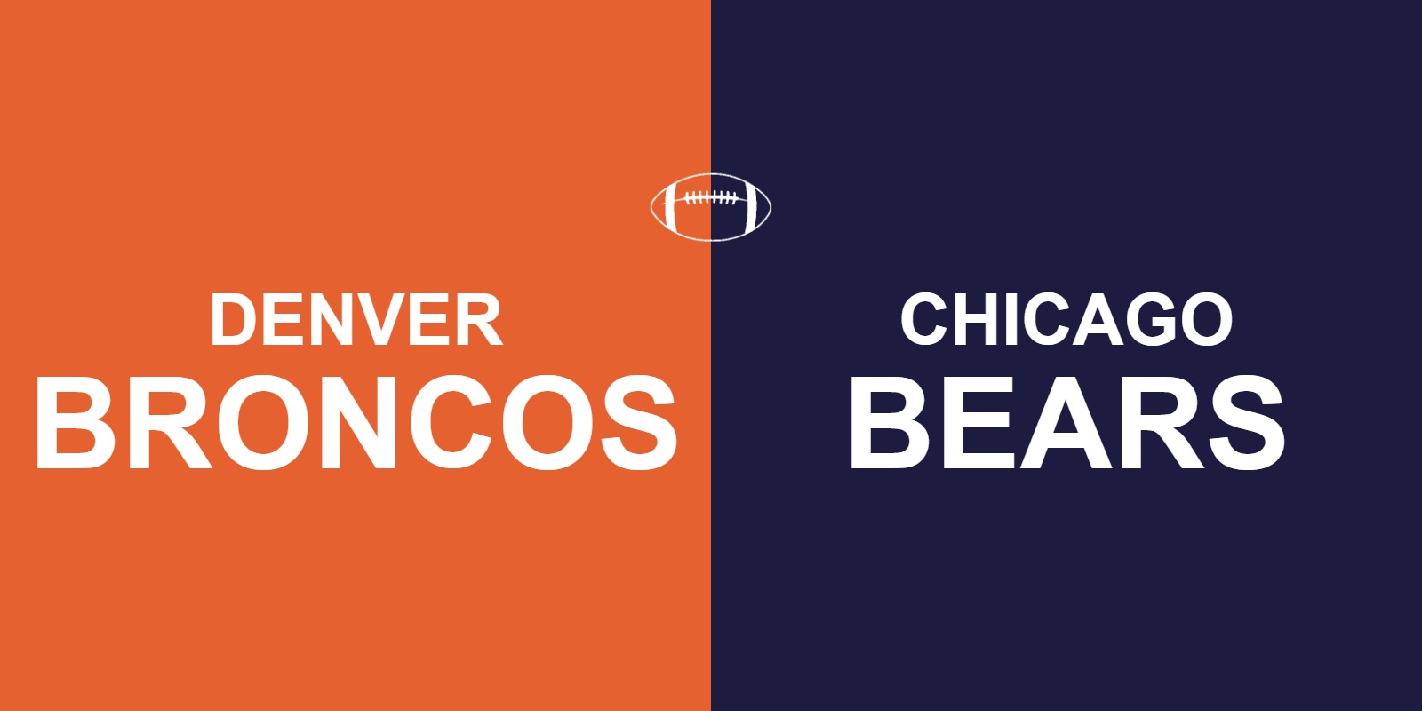 Bears vs. Broncos United Club Tickets! Face Value - tickets - by