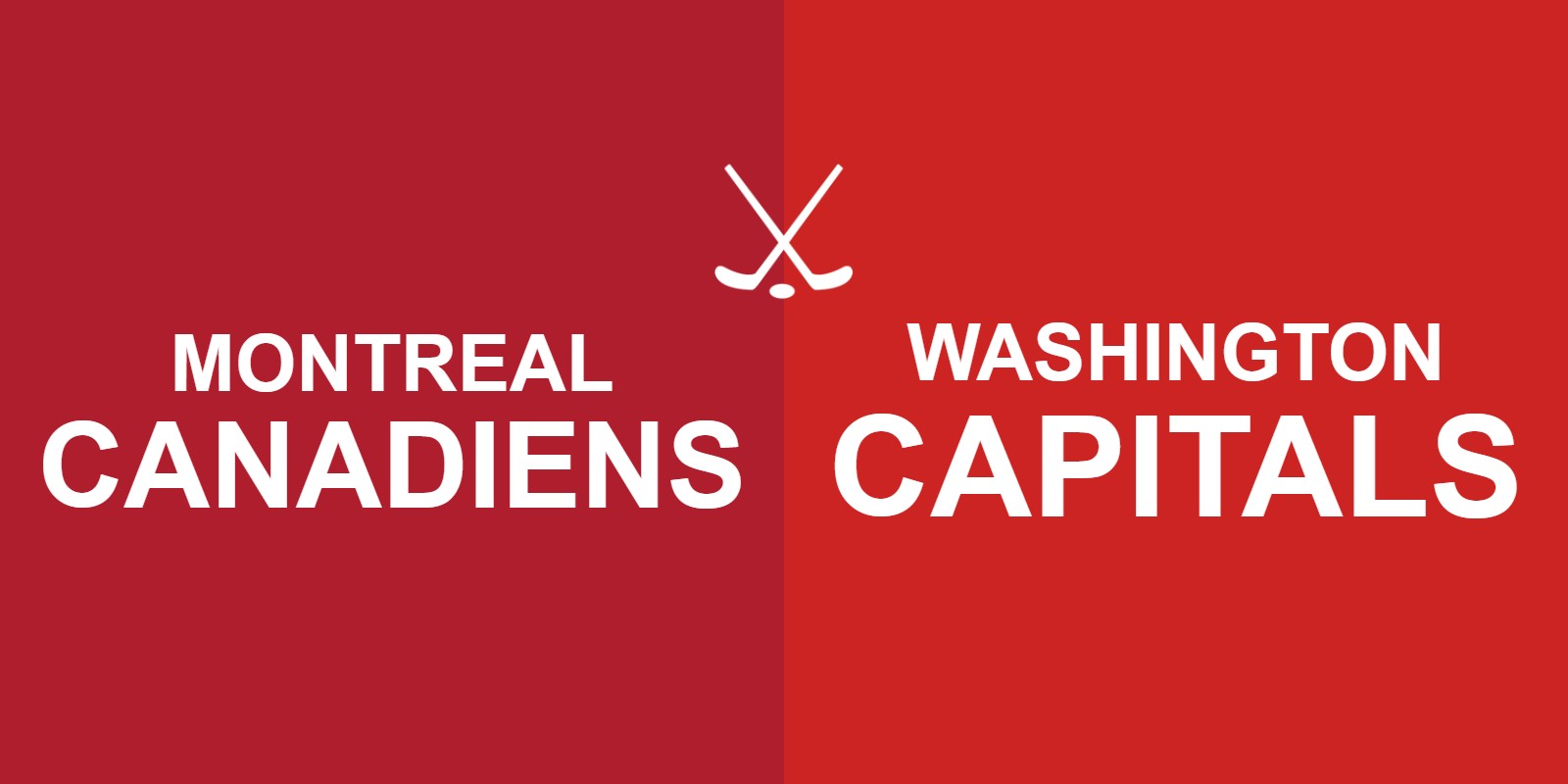 Canadiens vs Capitals