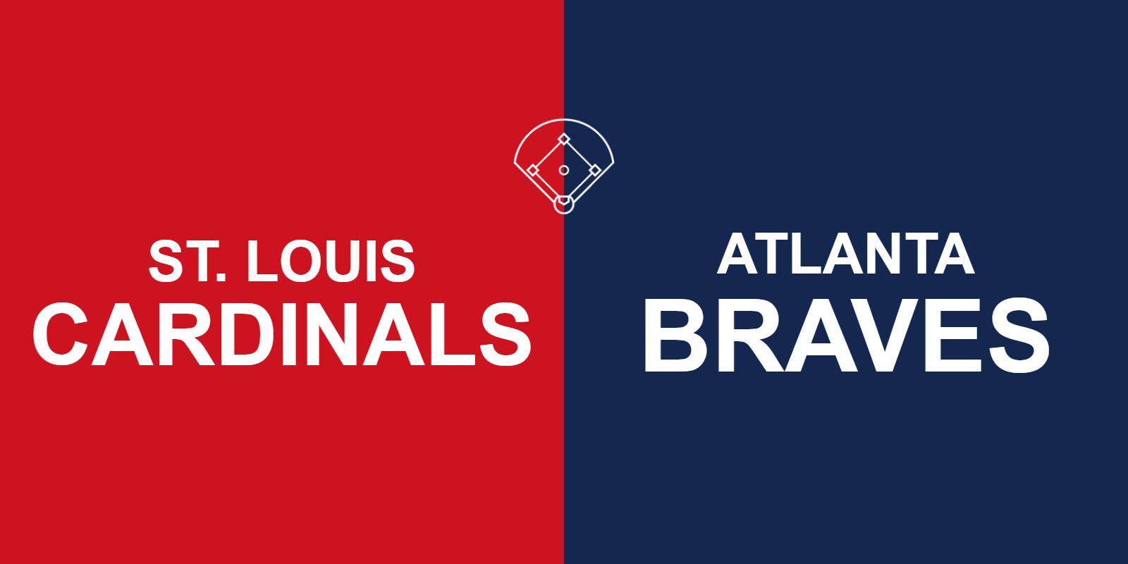 Cardinals vs Braves