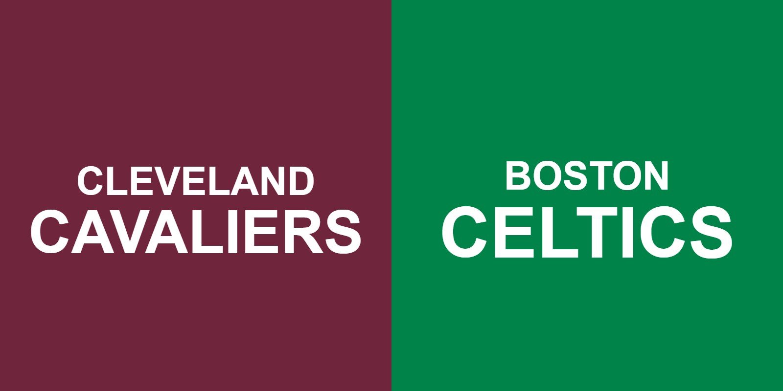 Cavaliers vs Celtics