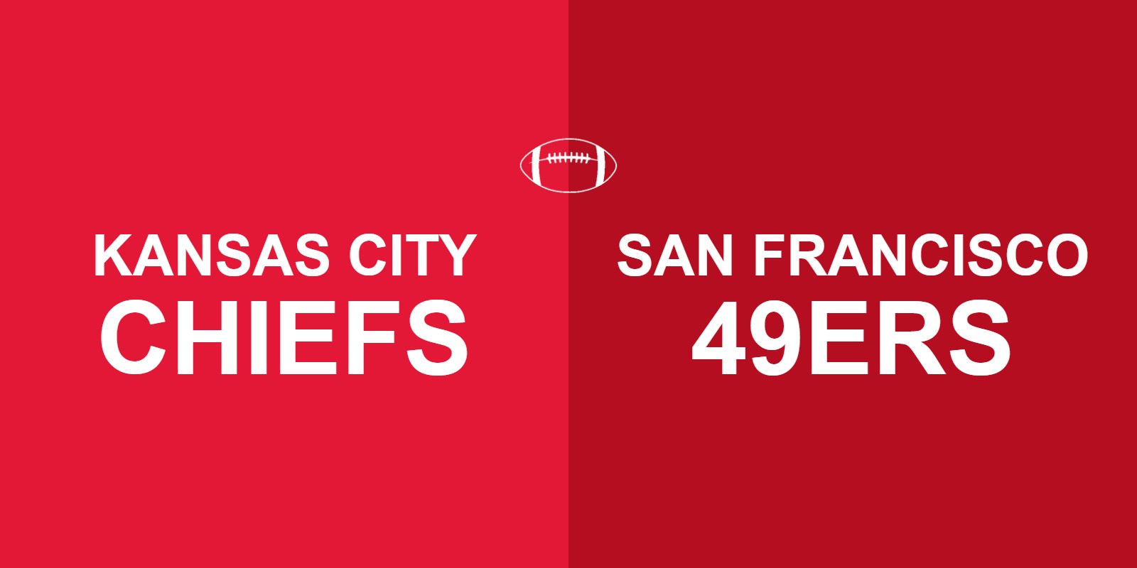 Chiefs vs 49ers