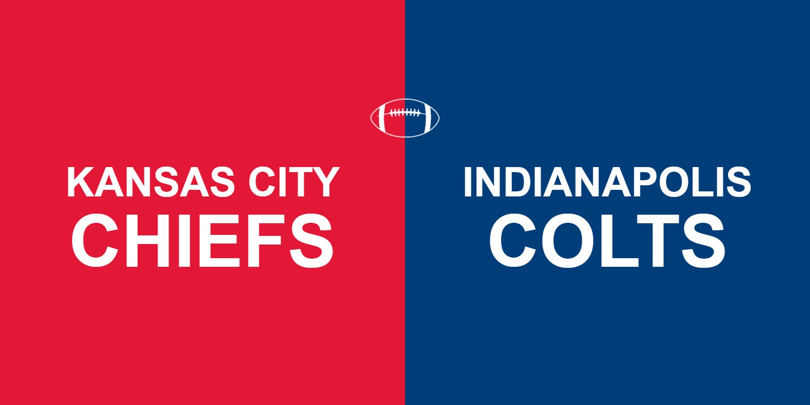 Chiefs vs Colts