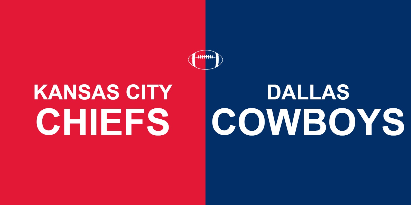 Chiefs vs Cowboys