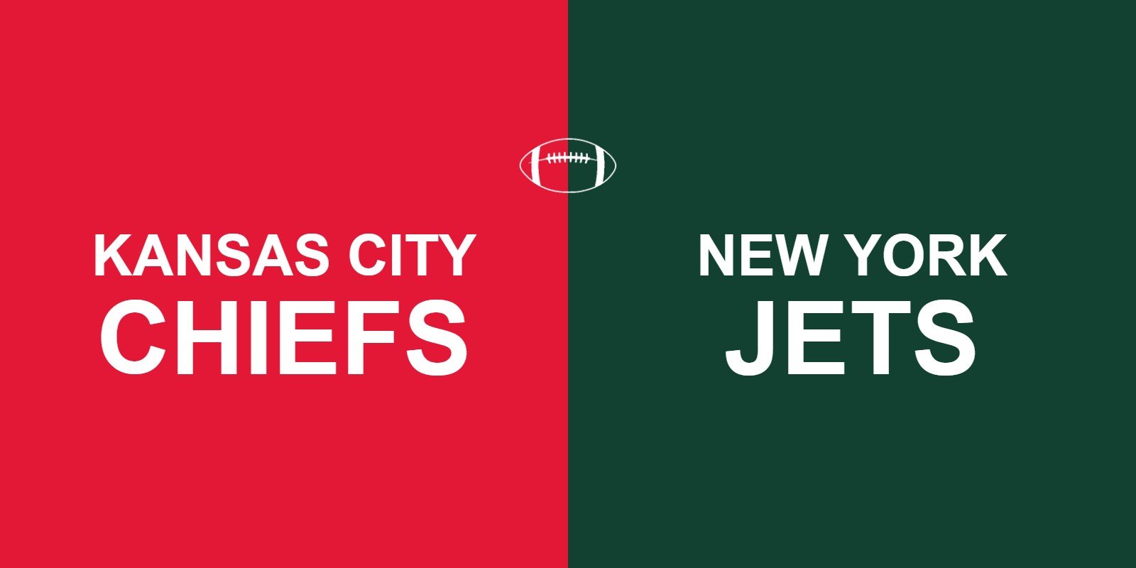 Chiefs vs Jets