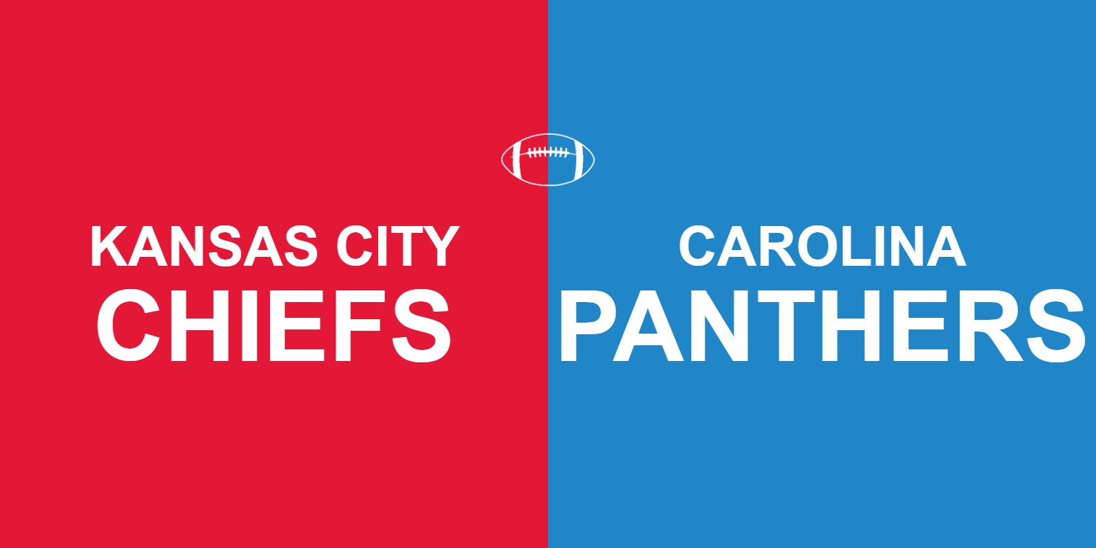 Chiefs vs Panthers