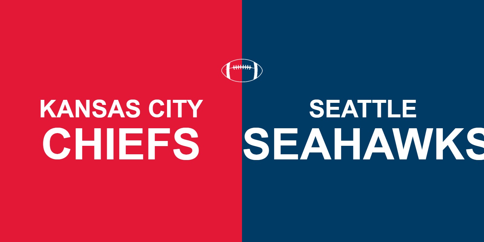 Chiefs vs Seahawks