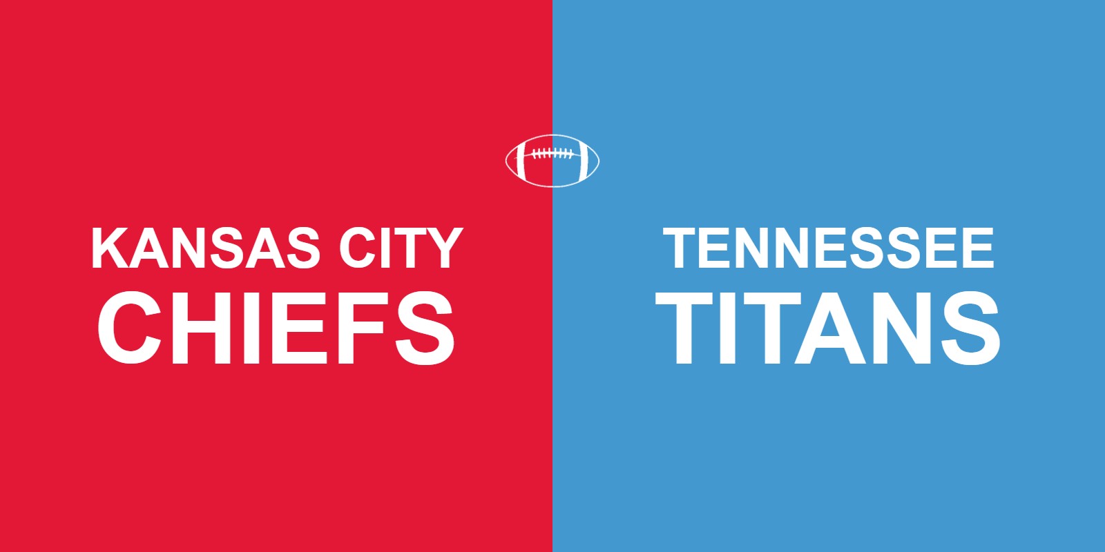 Chiefs vs Titans