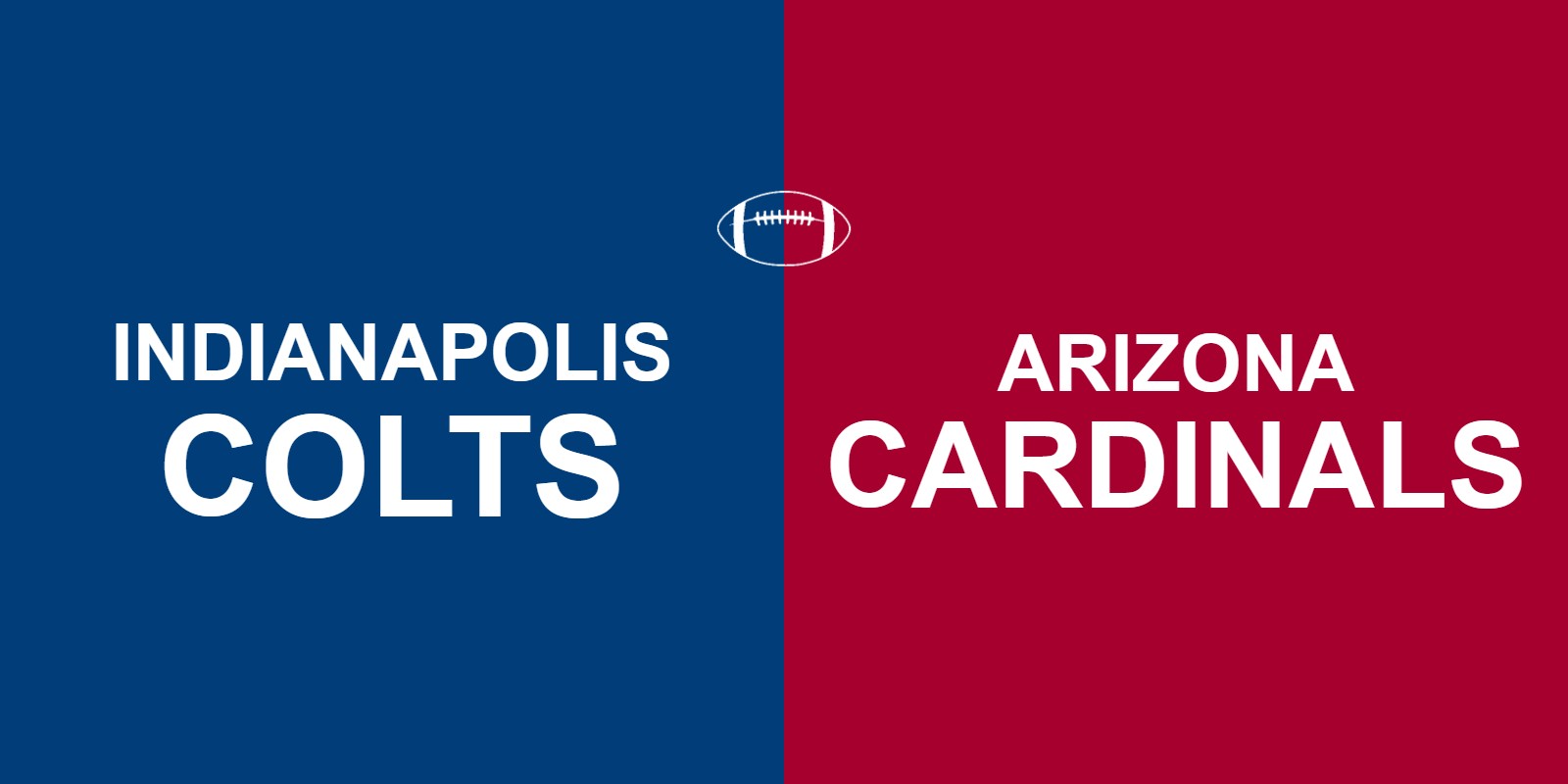 Colts vs Cardinals