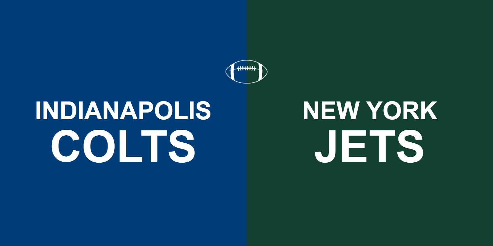 Colts vs Jets