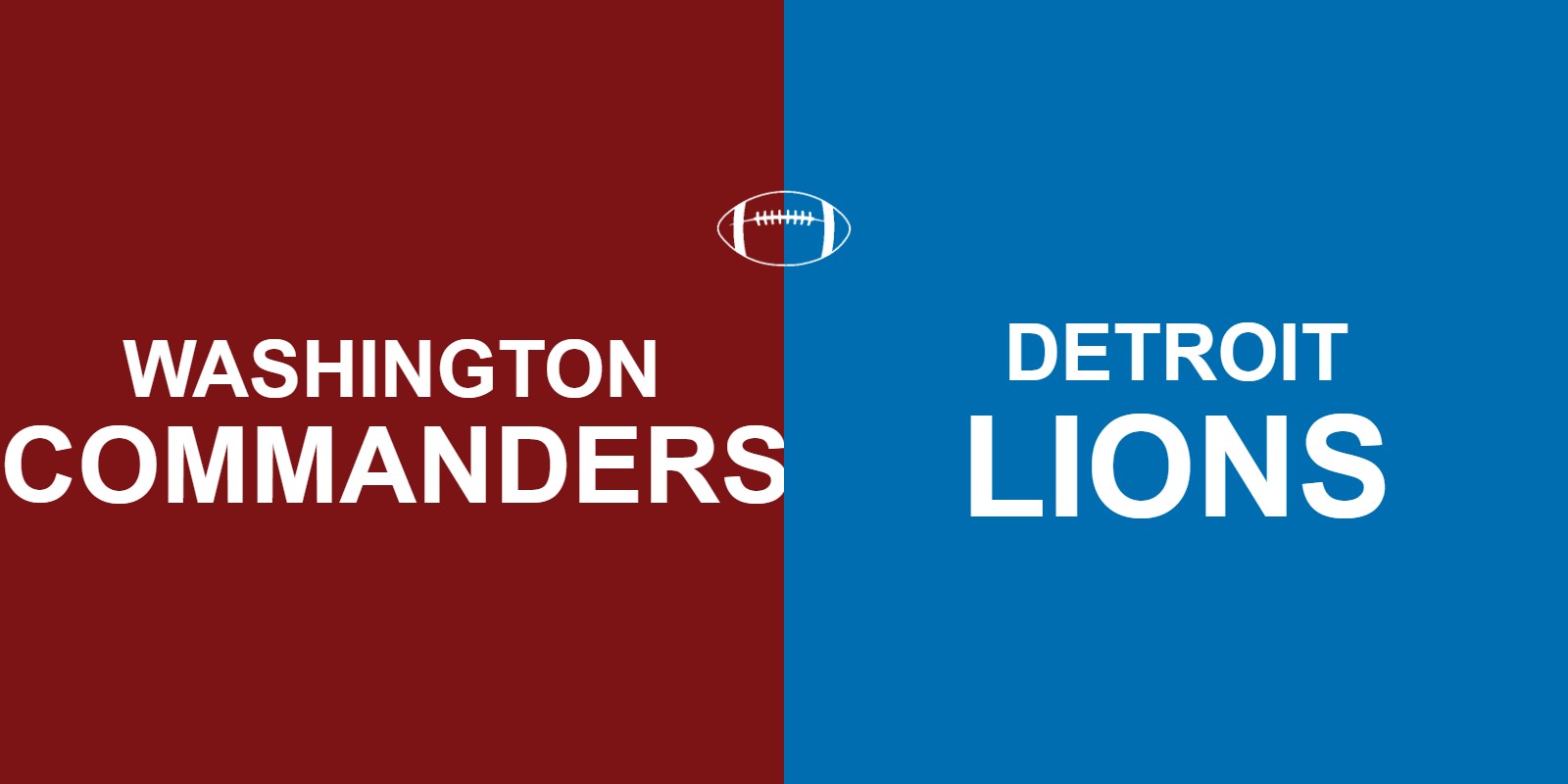 detroit lions washington commanders tickets