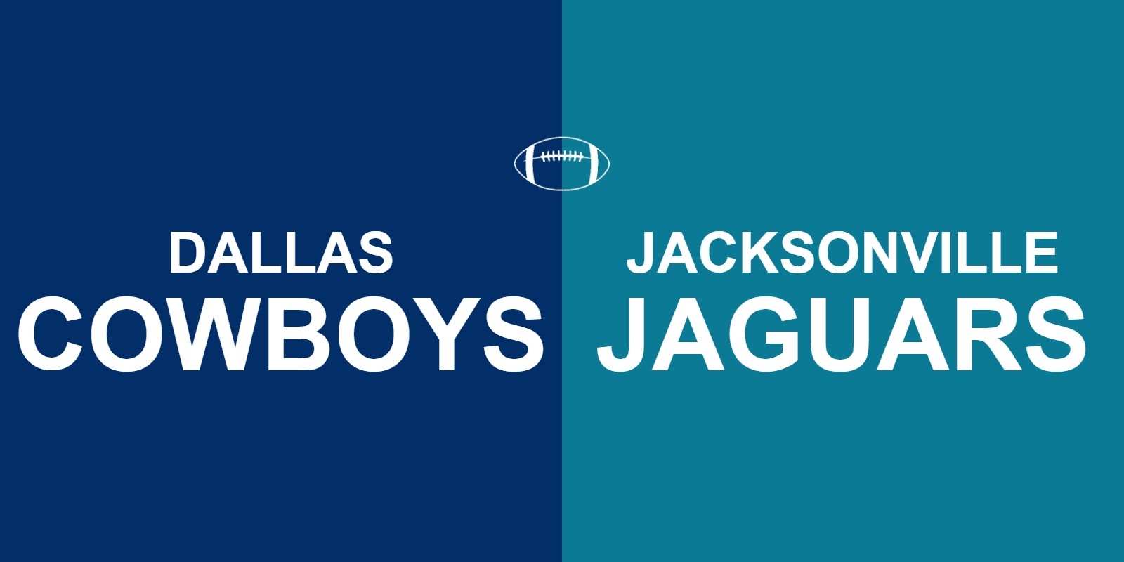 Cowboys vs Jaguars