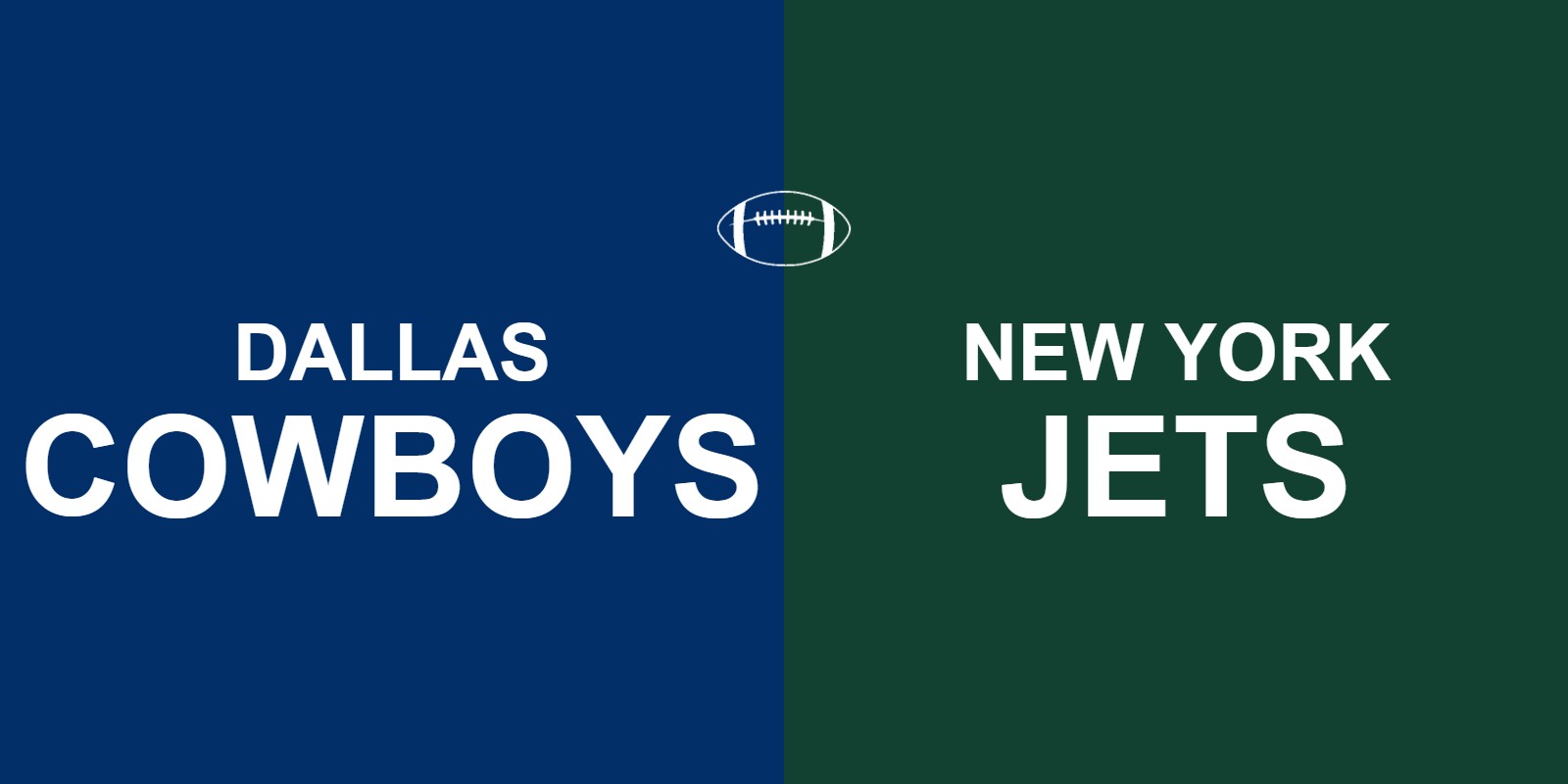 Cowboys vs Jets