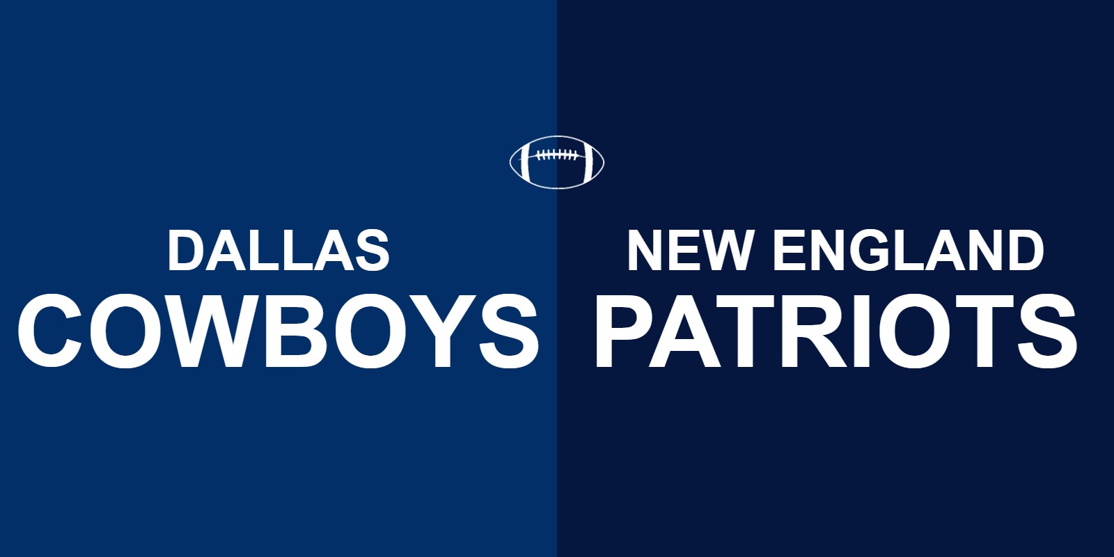 How to get cheap Dallas Cowboys vs. New England Patriots tickets