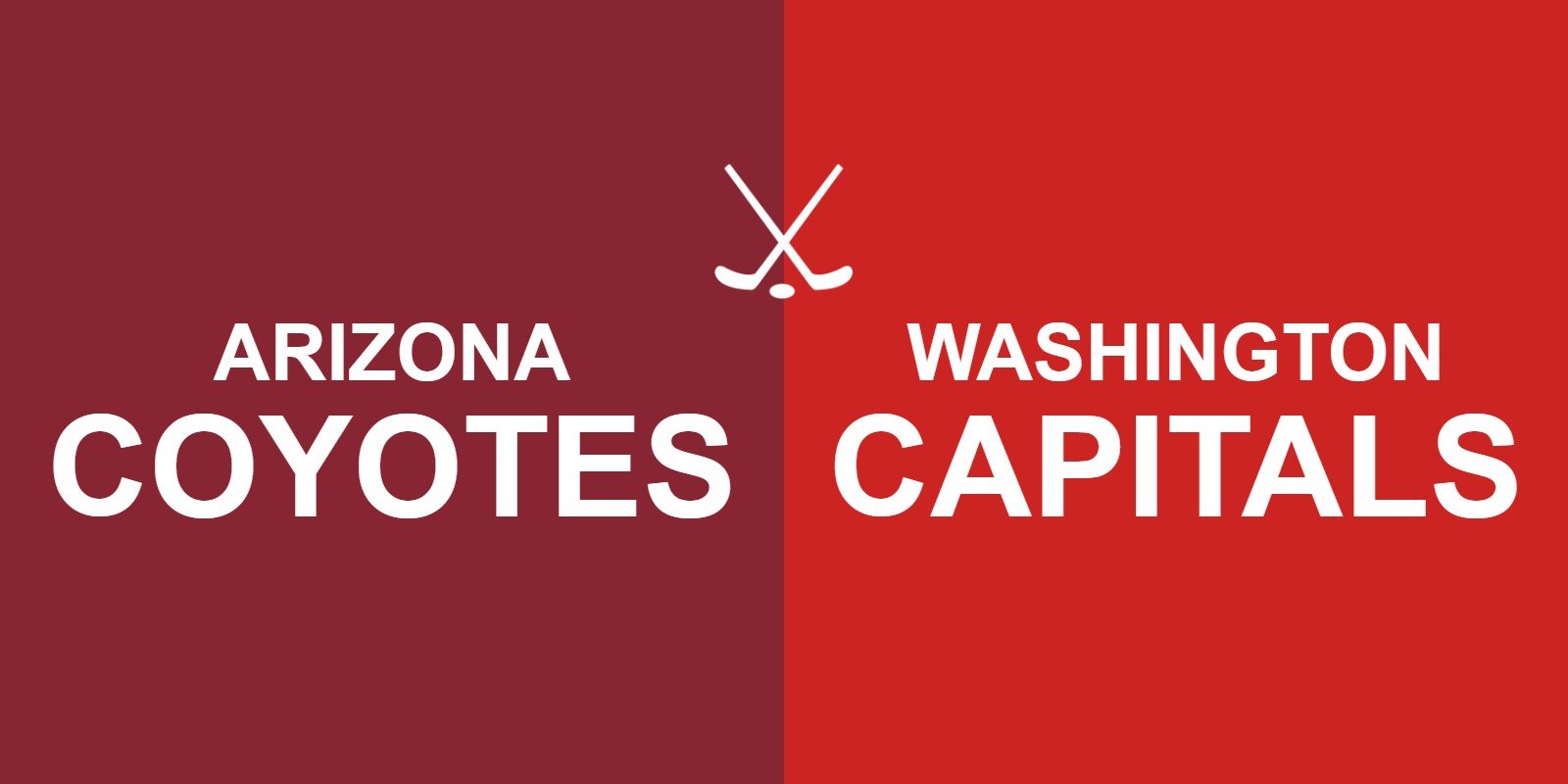 Coyotes vs Capitals