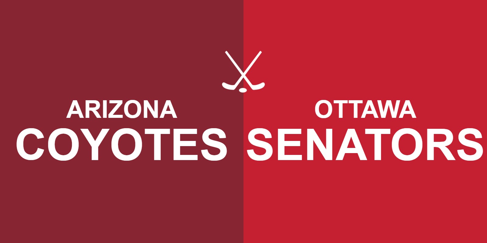 Coyotes vs Senators
