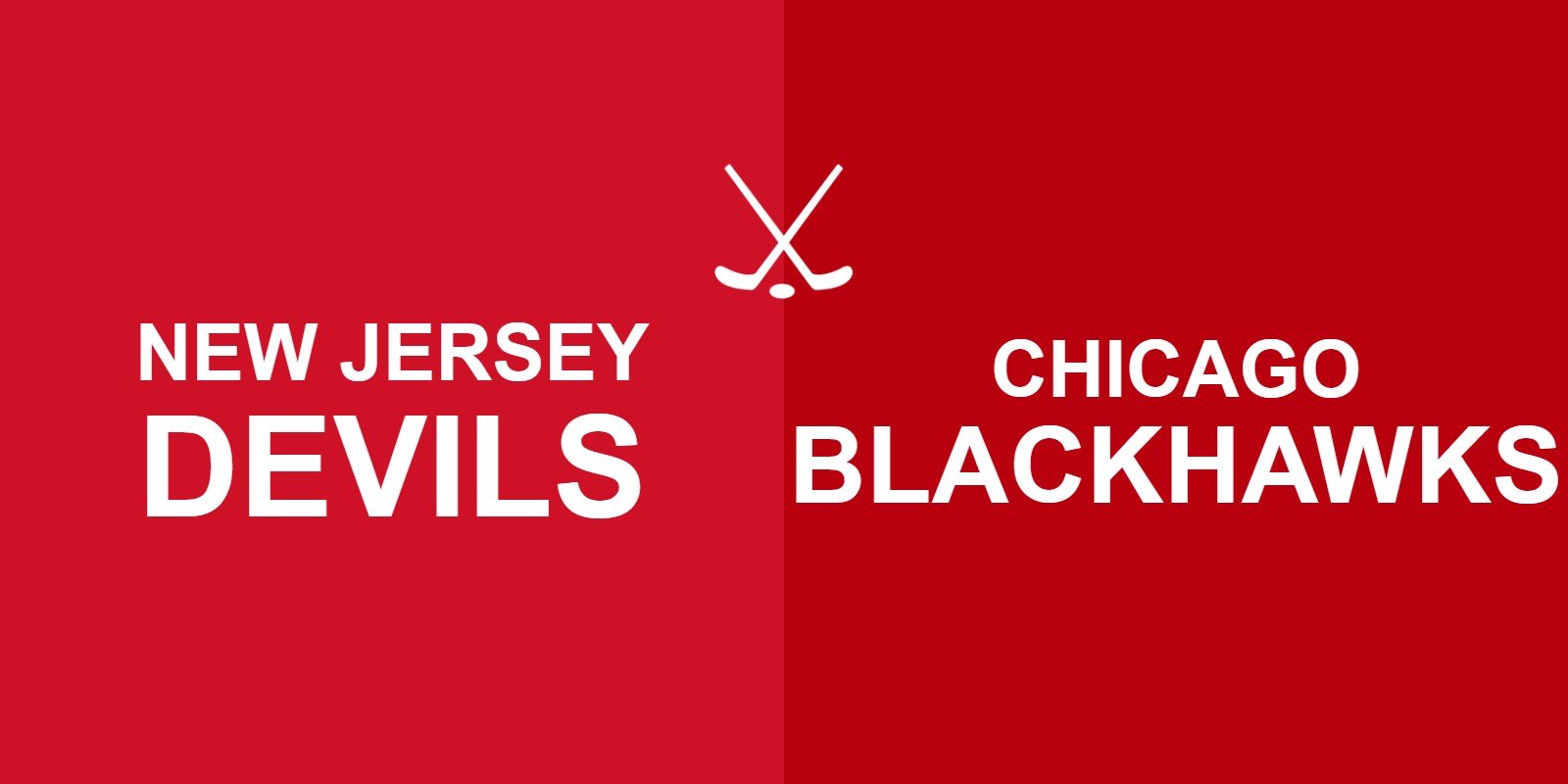 Devils vs Blackhawks
