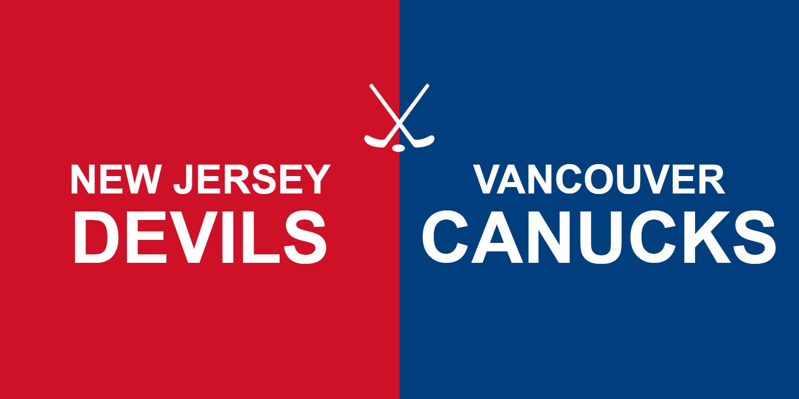 Devils vs Canucks