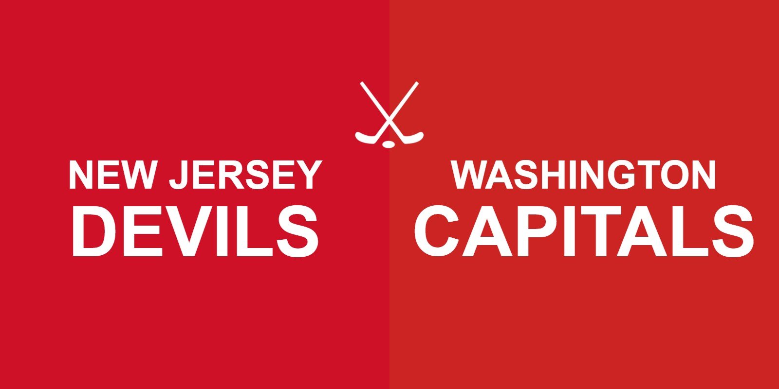 Devils vs Capitals