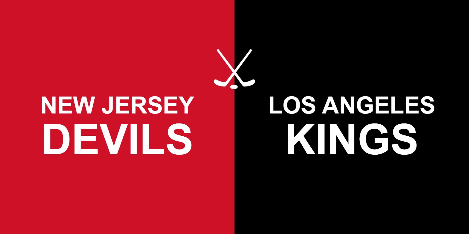 Devils vs Kings