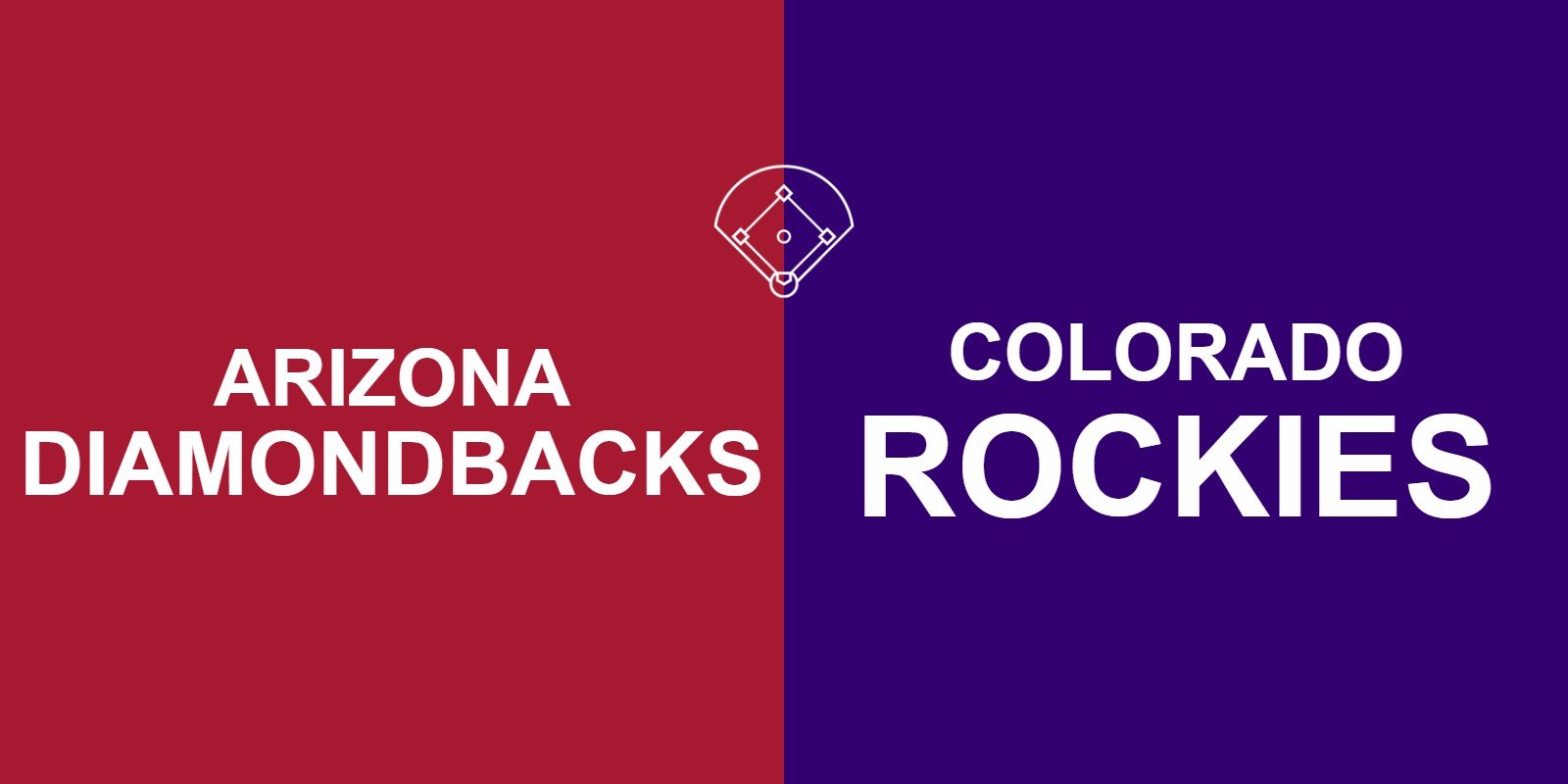 Diamondbacks vs Rockies