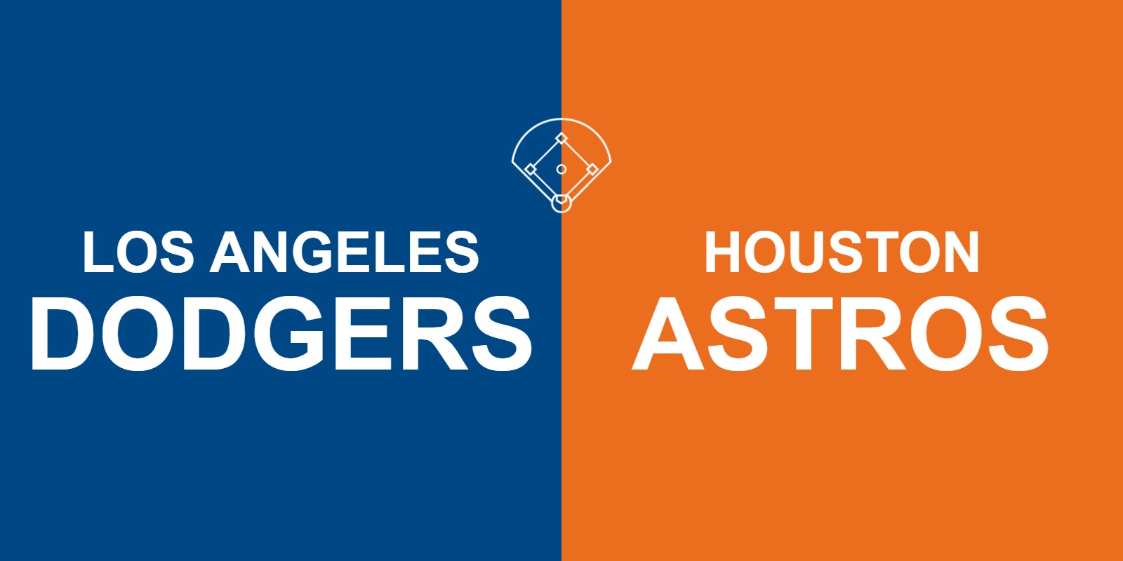 Dodgers vs Astros Tickets