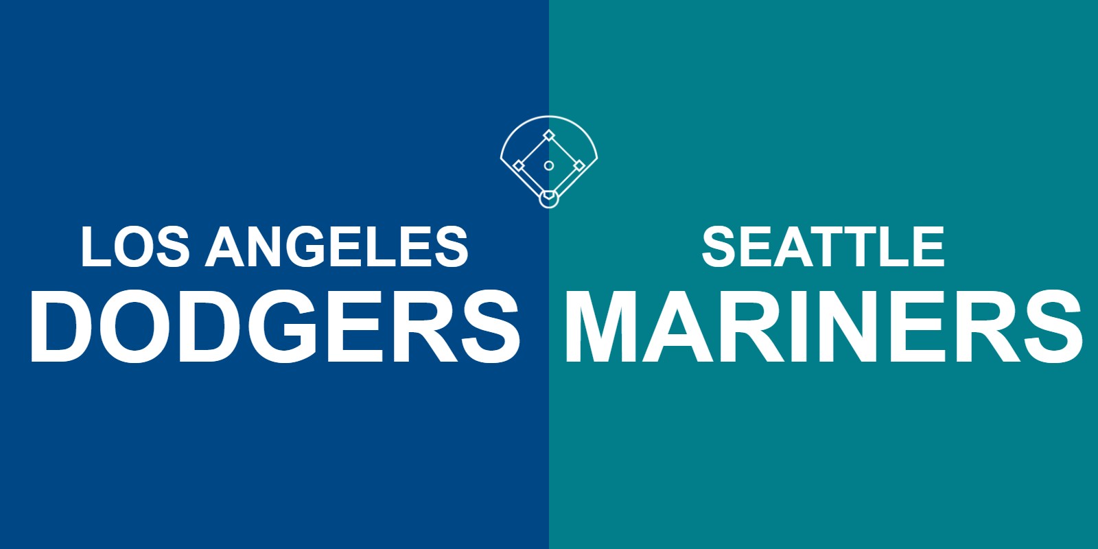 Dodgers vs Mariners Tickets