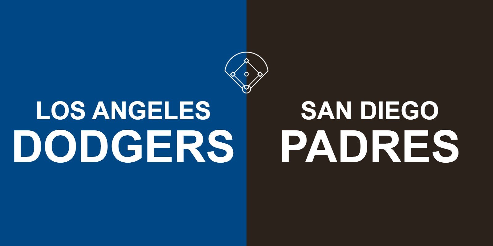 Dodgers vs Padres Tickets