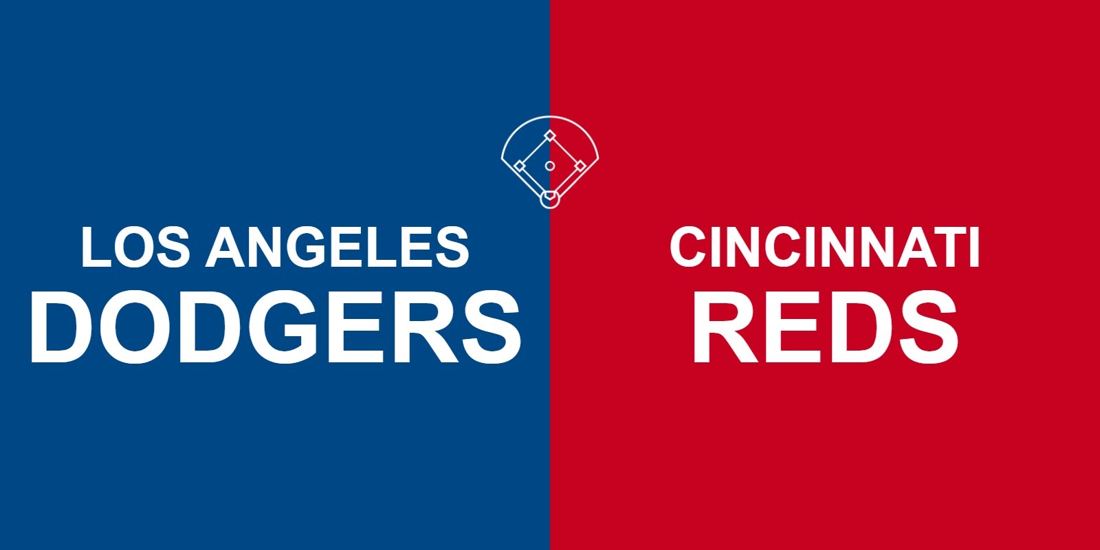 Dodgers vs Reds Tickets