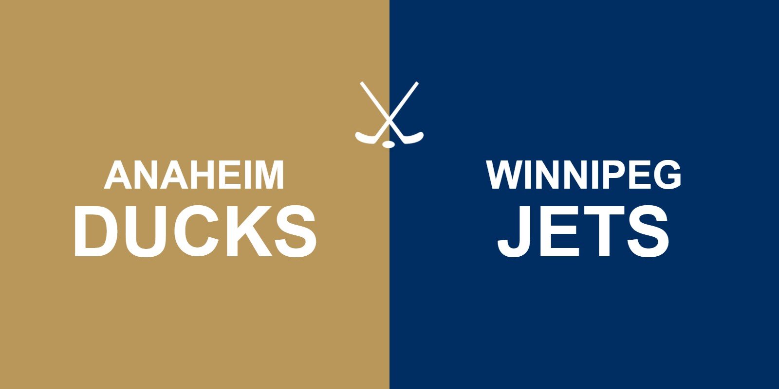 Ducks vs Jets
