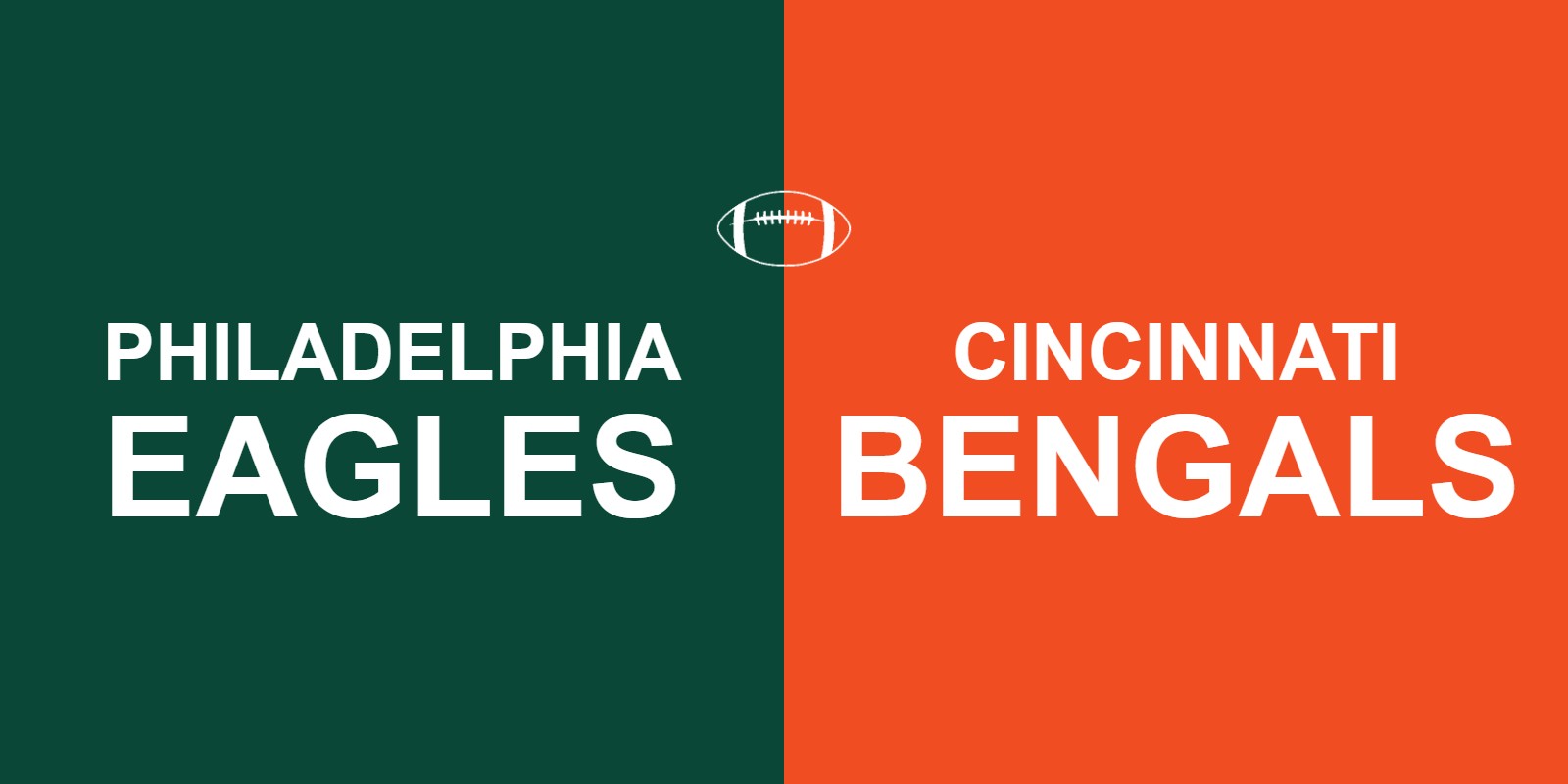 Eagles vs Bengals