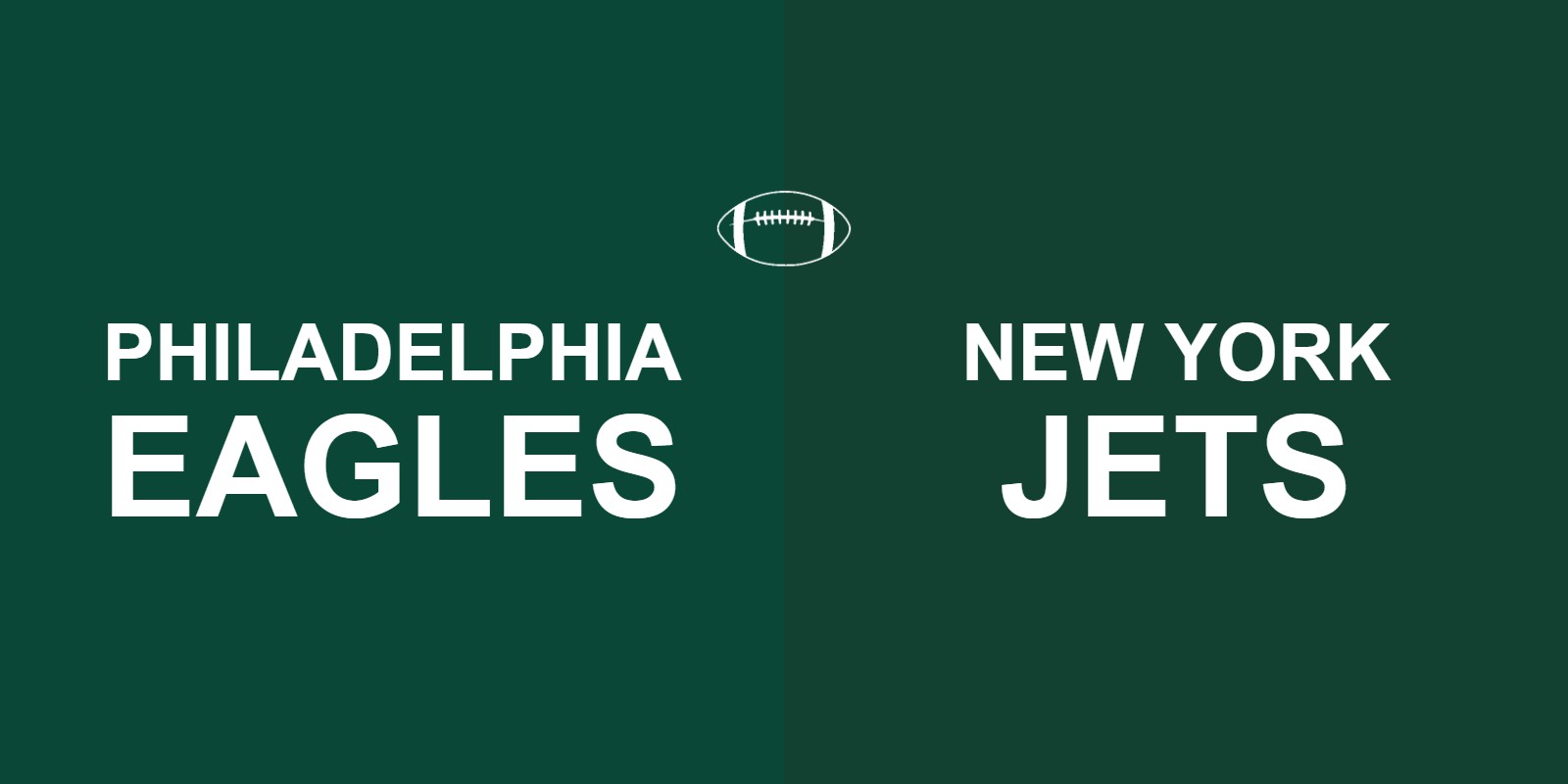 Eagles vs Jets