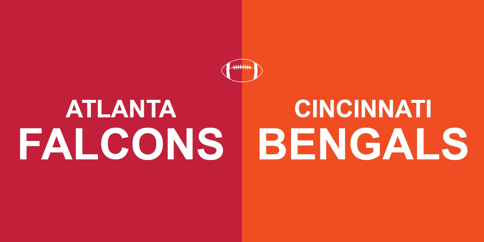 Falcons vs Bengals