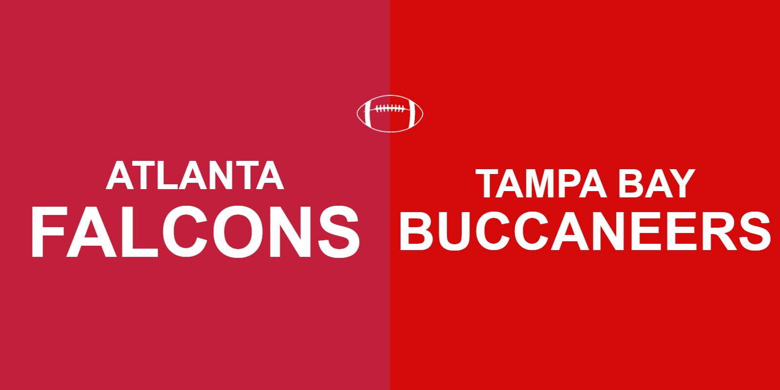 Falcons vs Buccaneers